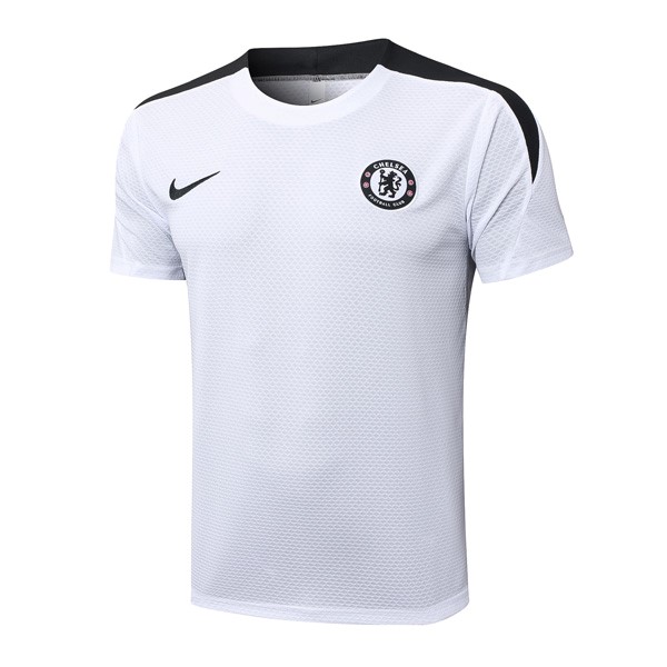 Camiseta Entrenamiento Chelsea 2025/26 Blanco 3
